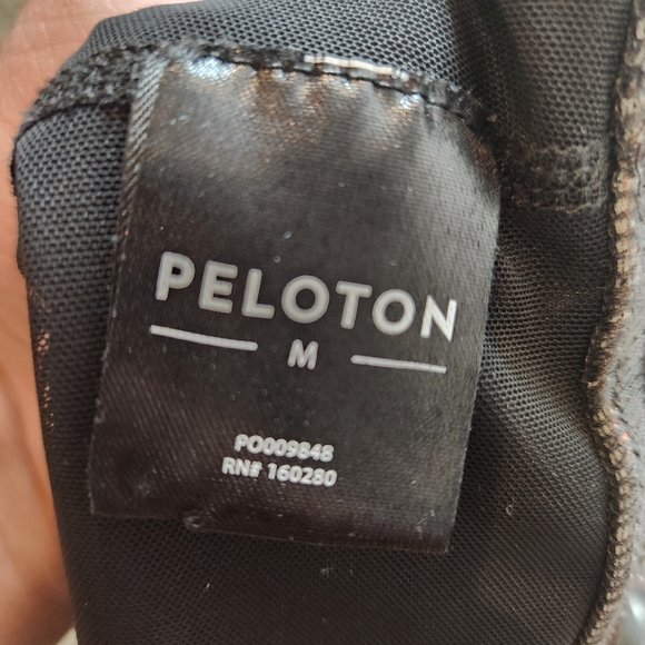 Peloton Show Up Floral High Neck Bra Size Medium - Picture 5 of 7